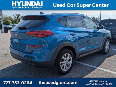 Used 2020 Hyundai Tucson Value FWD image 2