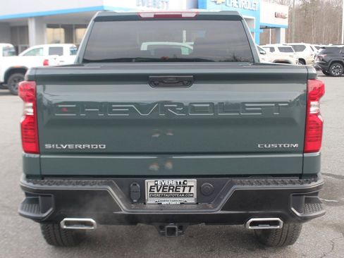 New 2026 Chevrolet Silverado 1500 Custom Trail Boss image 6