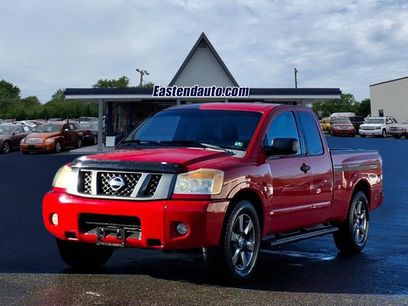 Used 2012 Nissan Titan SV w/ Sport Appearance Pkg