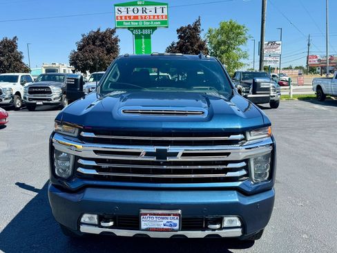 Used 2020 Chevrolet Silverado 3500 High Country AWD/4WD image 8