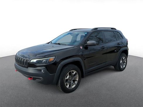 Certified 2019 Jeep Cherokee Trailhawk w/ Cold Weather Group image 4