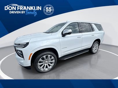 New 2026 Chevrolet Tahoe Premier