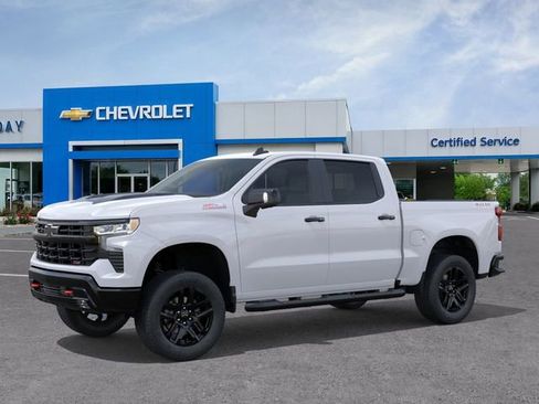 New 2026 Chevrolet Silverado 1500 LT Trail Boss w/ LT Trail Boss Premium Package AWD/4WD image 2
