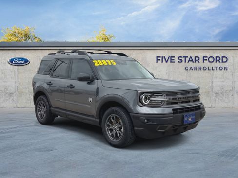 Certified 2024 Ford Bronco Sport Big Bend AWD/4WD image 2