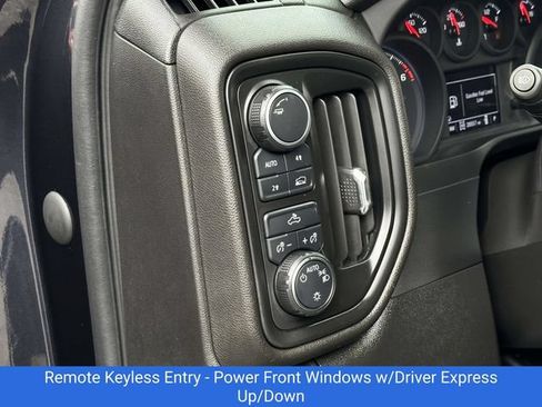 Certified 2022 Chevrolet Silverado 1500 Custom AWD/4WD image 14