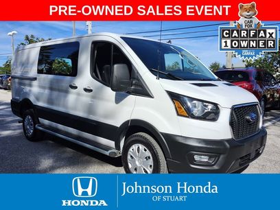 Used 2024 Ford Transit 250 Low Roof w/ Exterior Upgrade Package