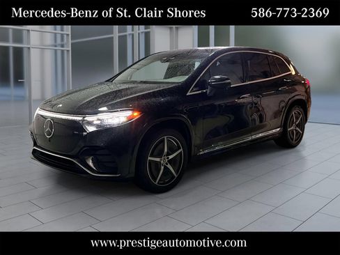 Certified 2023 Mercedes-Benz EQS 580 4MATIC SUV image 1