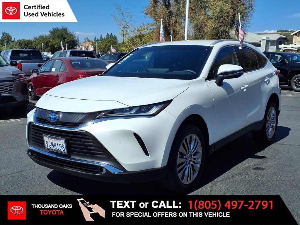 Certified 2023 Toyota Venza XLE AWD/4WD image 1