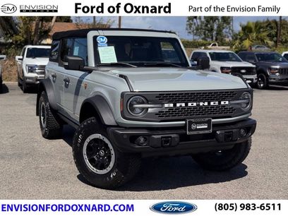 Certified 2022 Ford Bronco Badlands