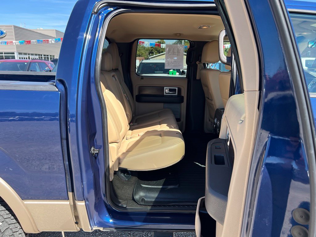 Used 2012 Ford F150 Lariat w/ Lariat Chrome Pkg AWD/4WD image 19