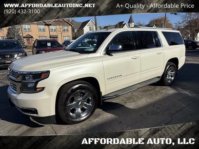 Used 2015 Chevrolet Suburban LTZ