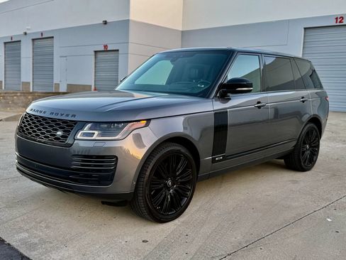 Used 2019 Land Rover Range Rover Long Wheelbase Supercharged AWD/4WD image 30