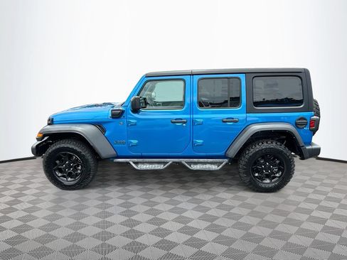 Used 2023 Jeep Wrangler Unlimited AWD/4WD image 9