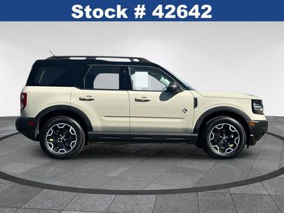 Certified 2025 Ford Bronco Sport Outer Banks w/ Outer Banks Tech Package+