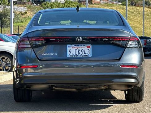 Certified 2024 Honda Accord EX image 6