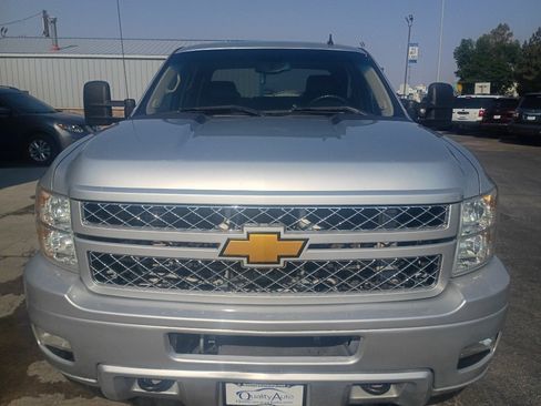 Used 2012 Chevrolet Silverado 3500 LTZ w/ LTZ Plus Package AWD/4WD image 3