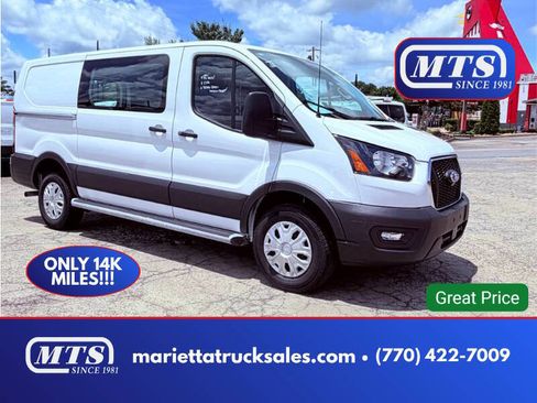Used 2025 Ford Transit 250 Low Roof w/ Exterior Upgrade Package RWD image 1