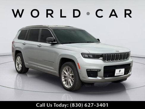 Used 2021 Jeep Grand Cherokee L Summit w/ Luxury Tech Group V AWD/4WD image 1