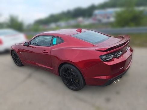 Used 2023 Chevrolet Camaro SS RWD image 4