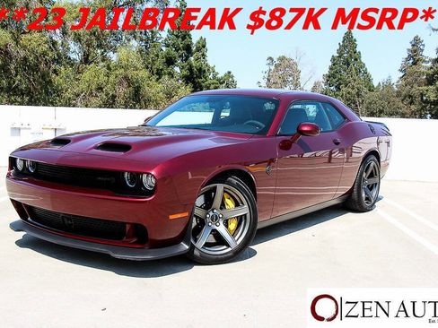 Used 2023 Dodge Challenger SRT Hellcat image 3