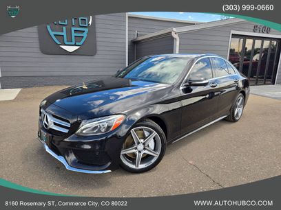 Used 2015 Mercedes-Benz C 400 4MATIC w/ Interior Package