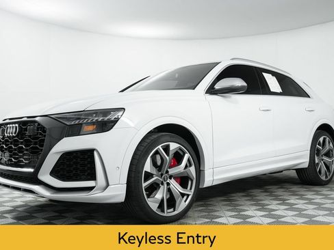 Used 2024 Audi RS Q8 AWD/4WD image 3