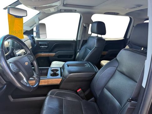 Used 2015 Chevrolet Silverado 2500 LTZ w/ Duramax Plus Package AWD/4WD image 9