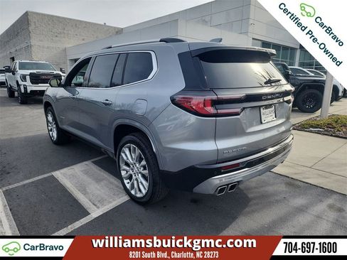 Certified 2025 GMC Acadia Denali w/ LPO, Floor Liner Package image 7