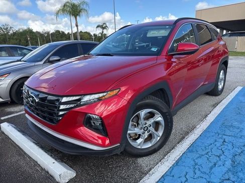 Certified 2022 Hyundai Tucson SEL w/ Cargo Package image 4