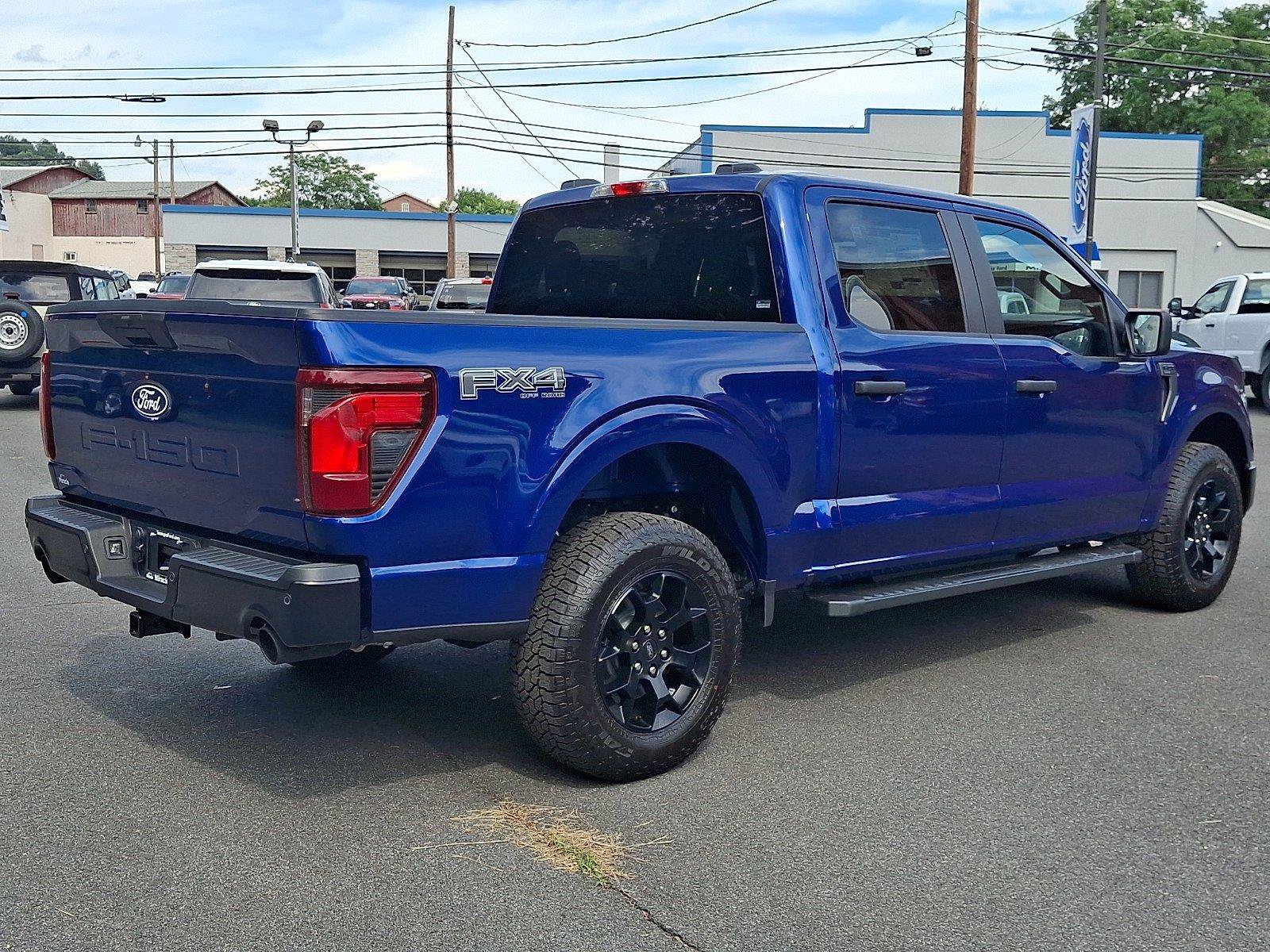 New 2026 Ford F150 STX w/ Equipment Group 201A FX4 AWD/4WD image 4