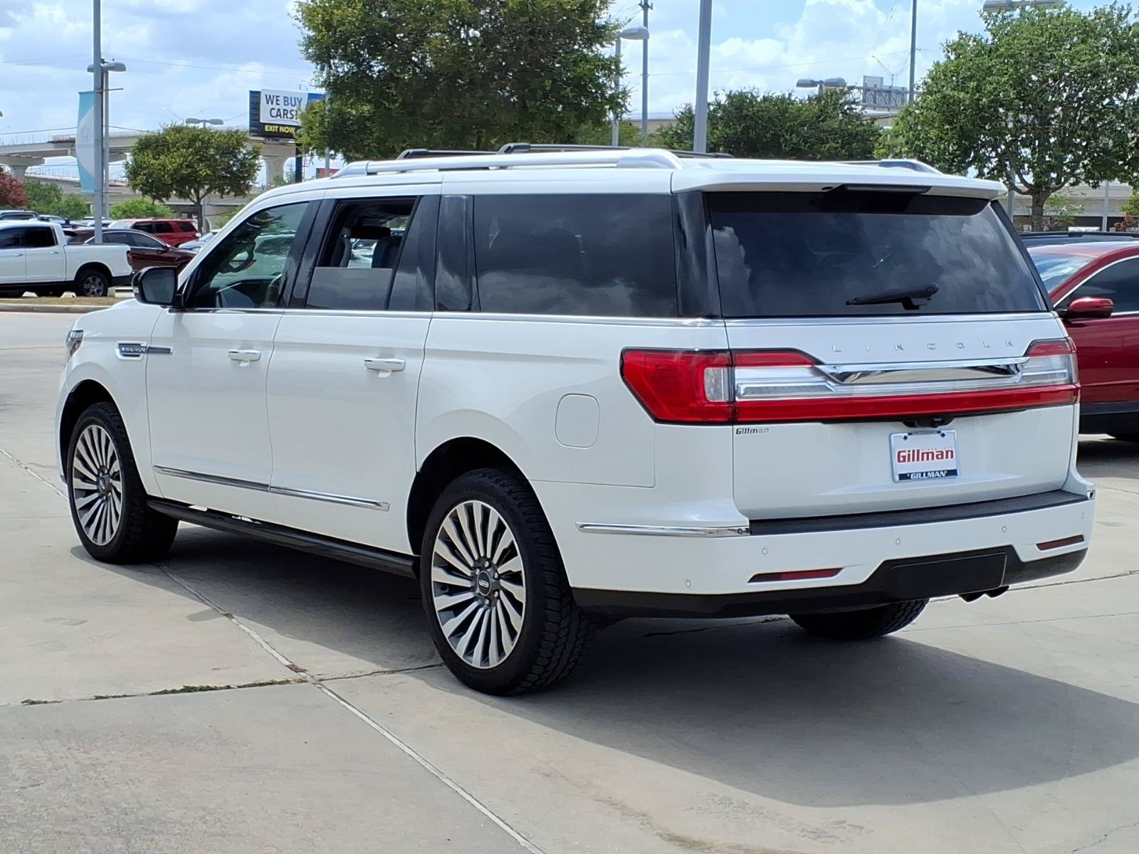 Used 2021 Lincoln Navigator L Reserve w/ Luxury Package AWD/4WD image 7