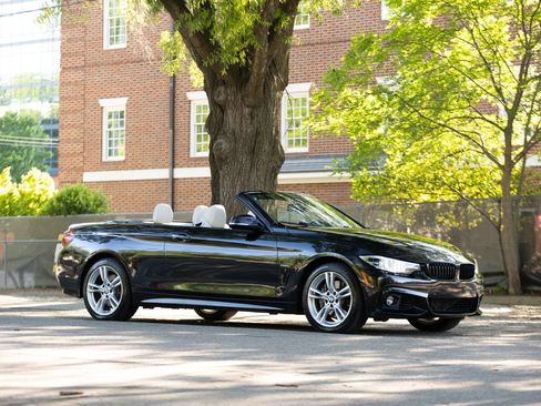 Used 2018 BMW 440i xDrive Convertible AWD/4WD image 6