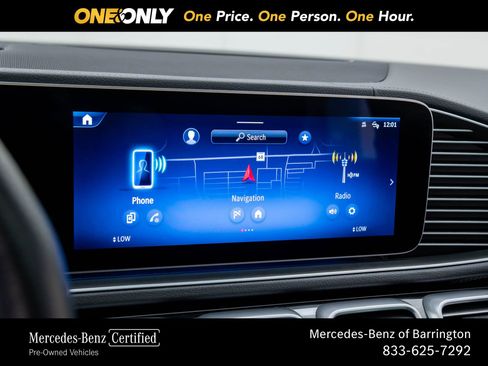 Used 2024 Mercedes-Benz GLS 580 4MATIC image 25