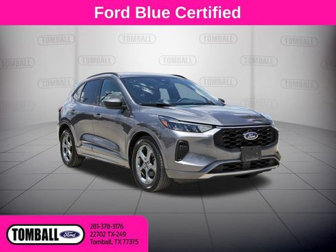 Used 2023 Ford Escape ST-Line w/ Tech Pack #1 FWD image 1