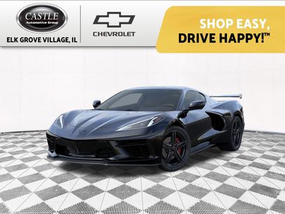 New 2026 Chevrolet Corvette Stingray Coupe w/ Battery Protection Package