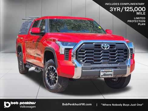 Used 2025 Toyota Tundra SR5 w/ TRD Off-Road Package AWD/4WD image 1