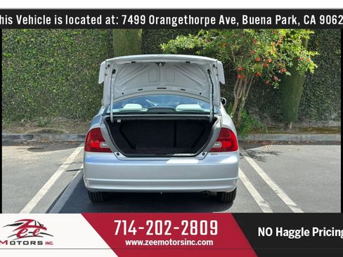 Used 2001 Honda Civic EX image 16