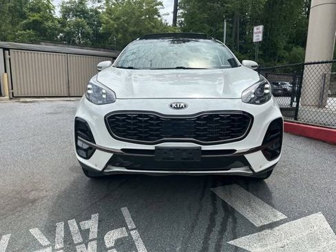 Used 2020 Kia Sportage SX AWD/4WD image 2
