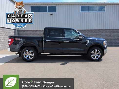 Used 2021 Ford F150 Lariat w/ Max Trailer Tow Package AWD/4WD image 2