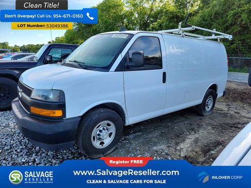 Used 2020 Chevrolet Express 2500 w/ Driver Convenience Package RWD image 1