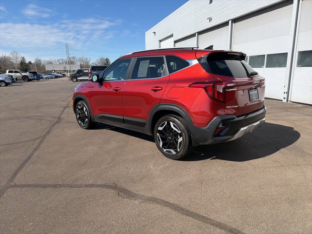 Used 2025 Kia Seltos SX w/ SX Sunroof Package AWD/4WD image 14