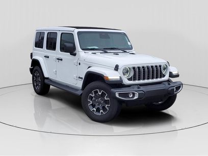 New 2025 Jeep Wrangler Sahara