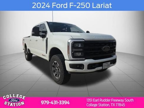 Used 2024 Ford F250 Lariat w/ Lariat Ultimate Package AWD/4WD image 1