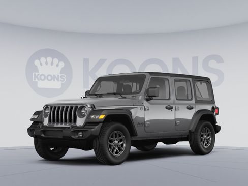 Used 2024 Jeep Wrangler Unlimited Sport AWD/4WD image 1