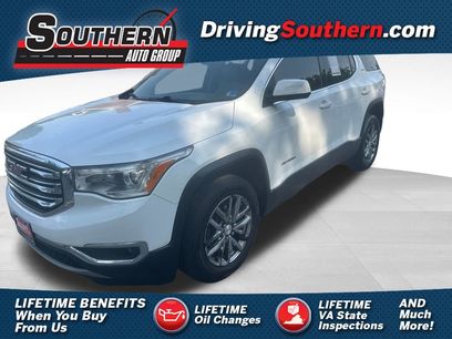 Used 2018 GMC Acadia SLT