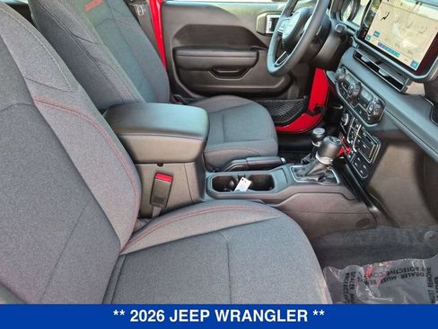 Used 2026 Jeep Wrangler Unlimited Rubicon AWD/4WD image 30