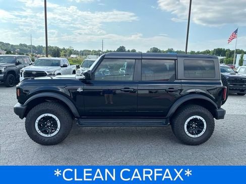 Used 2025 Ford Bronco Outer Banks w/ Sasquatch Package AWD/4WD image 5
