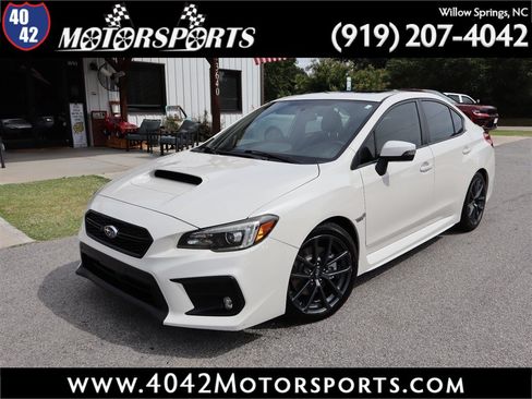 Used 2018 Subaru WRX Limited AWD/4WD image 1