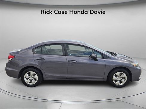 Used 2014 Honda Civic LX image 3