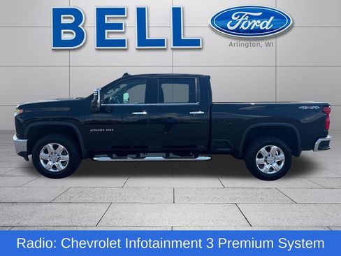 Used 2020 Chevrolet Silverado 2500 LTZ w/ LTZ Premium Package AWD/4WD image 7